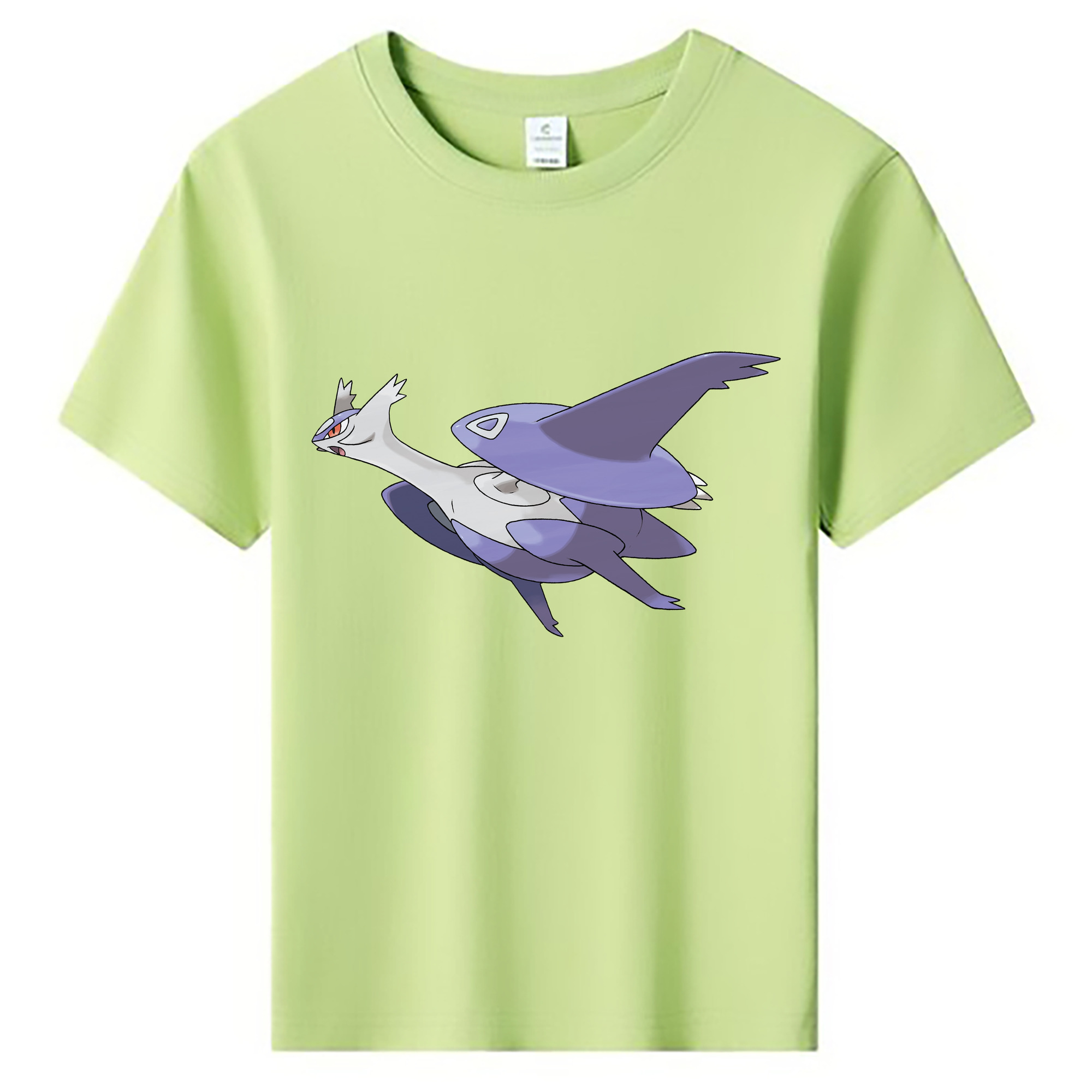（画像用） ポケットモンスター Pokémon 綿100％キッズTシャツ（フロントプリント）